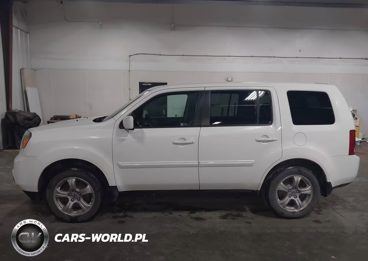 2012 Honda Pilot Ex-L VIN:5FNYF4H73CB070706 - 14