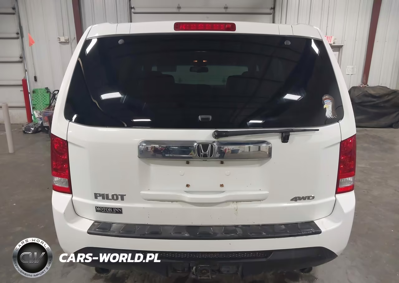 2012 Honda Pilot Ex-L VIN:5FNYF4H73CB070706 - 16