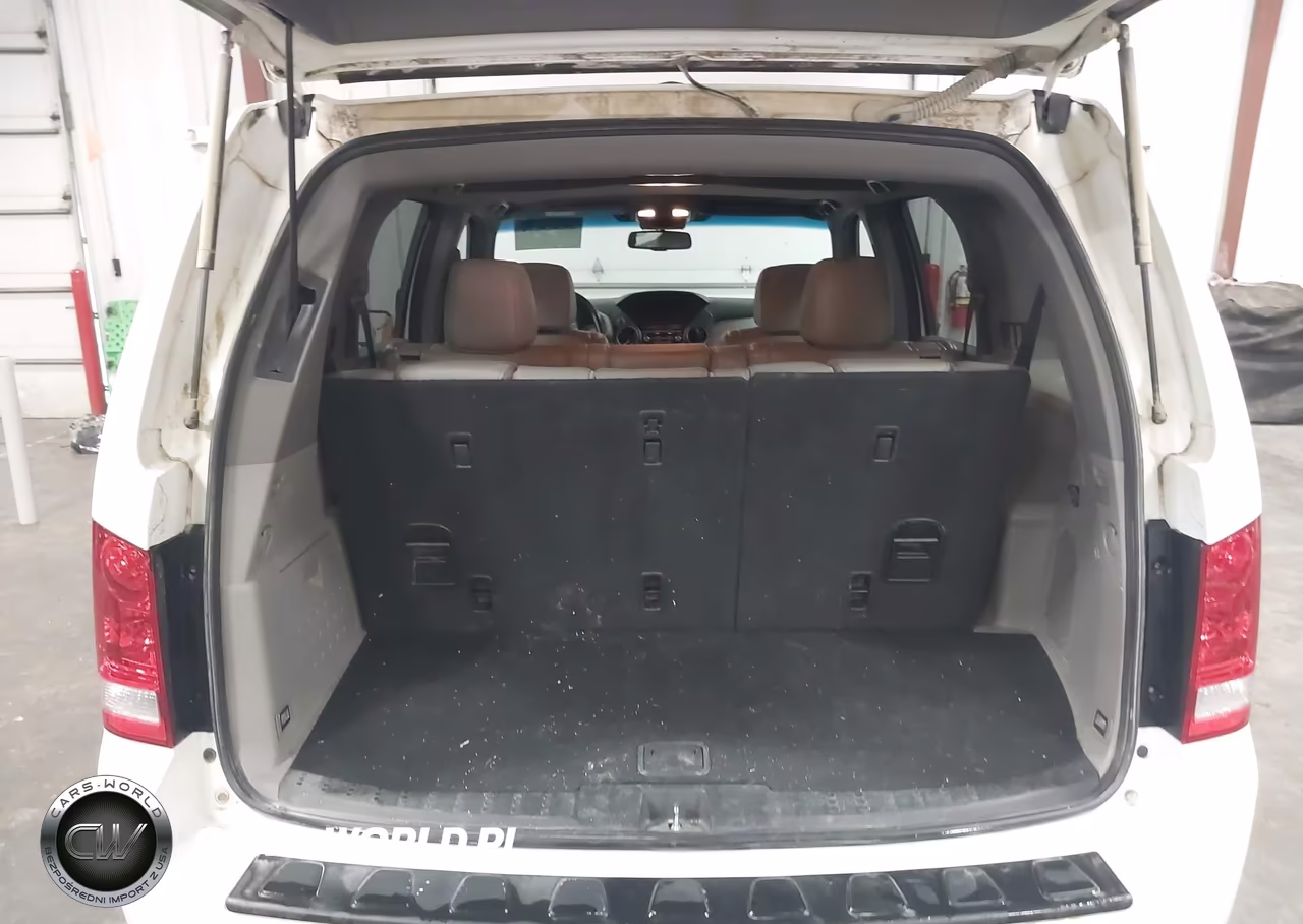 2012 Honda Pilot Ex-L VIN:5FNYF4H73CB070706 - 17