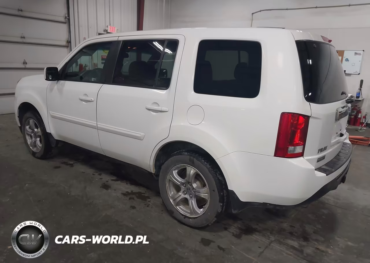 2012 Honda Pilot Ex-L VIN:5FNYF4H73CB070706 - 3