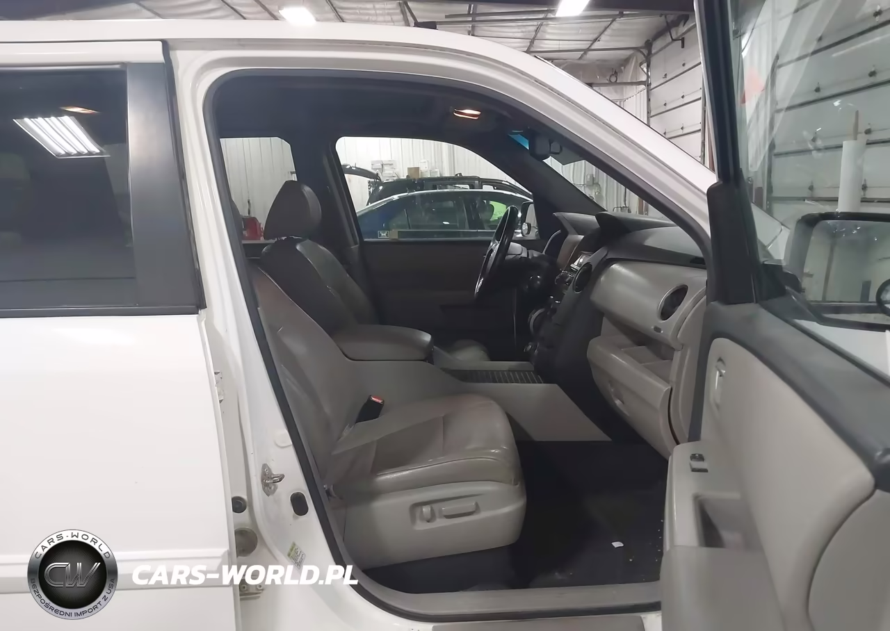 2012 Honda Pilot Ex-L VIN:5FNYF4H73CB070706 - 5