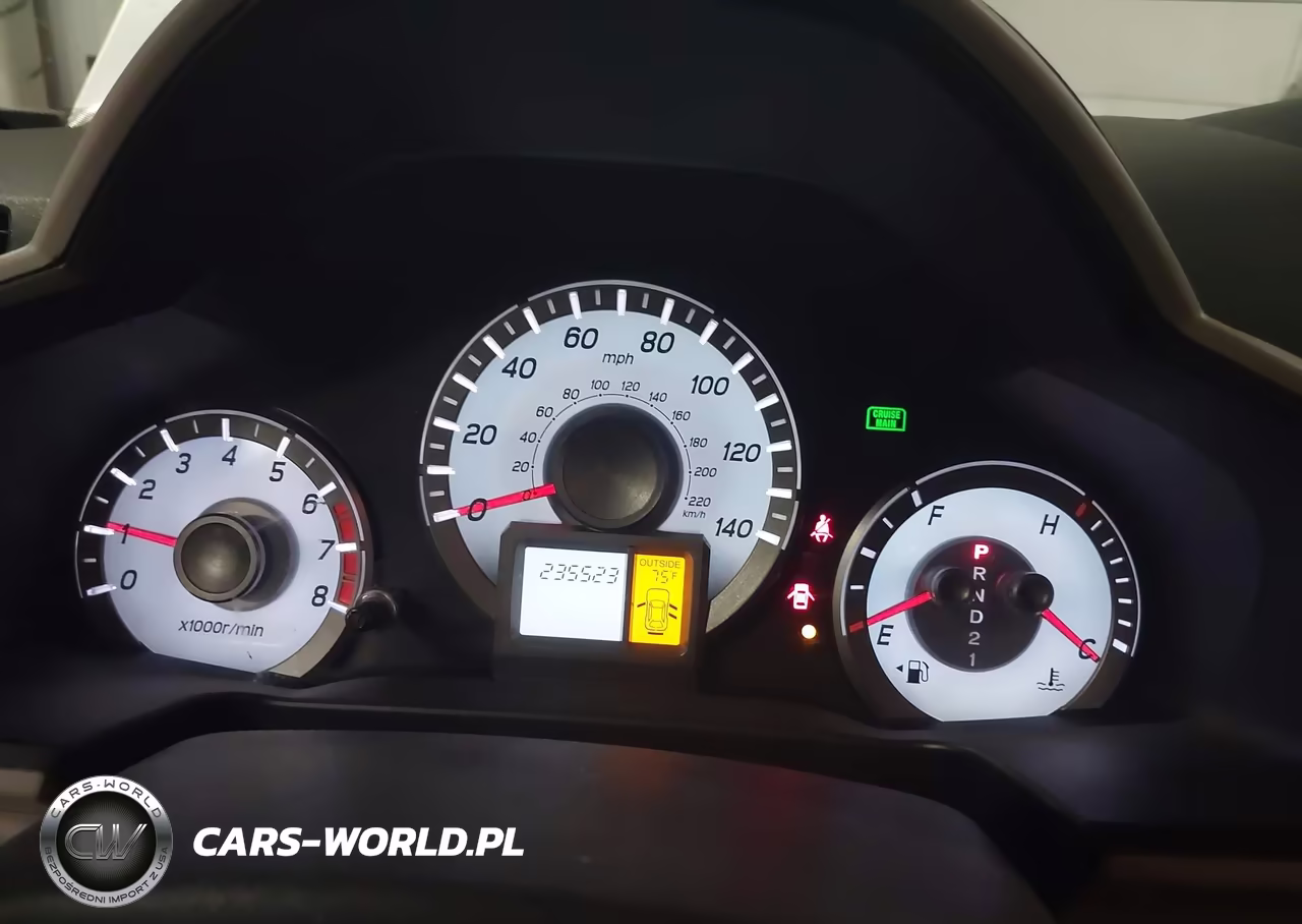 2012 Honda Pilot Ex-L VIN:5FNYF4H73CB070706 - 7