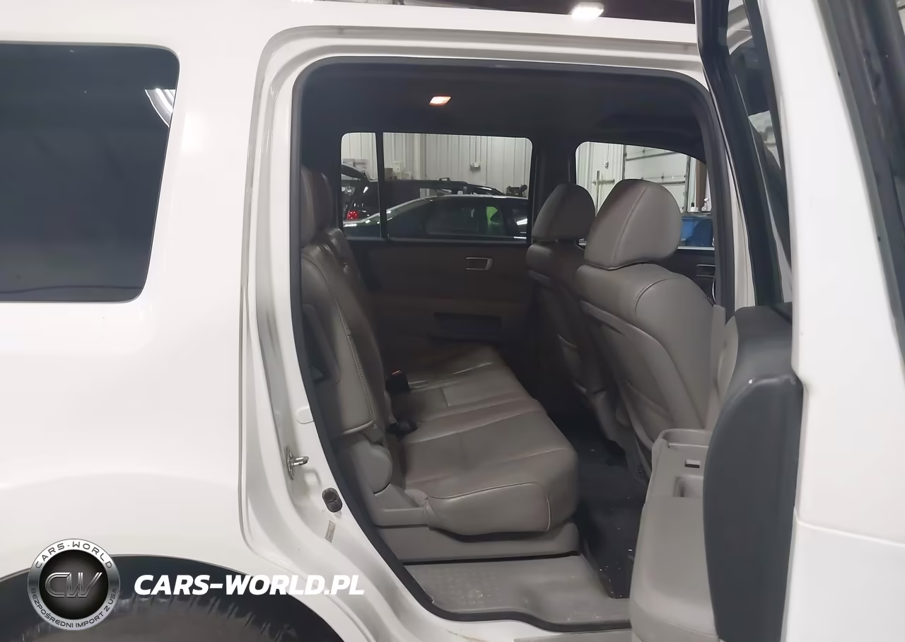 2012 Honda Pilot Ex-L VIN:5FNYF4H73CB070706 - 8