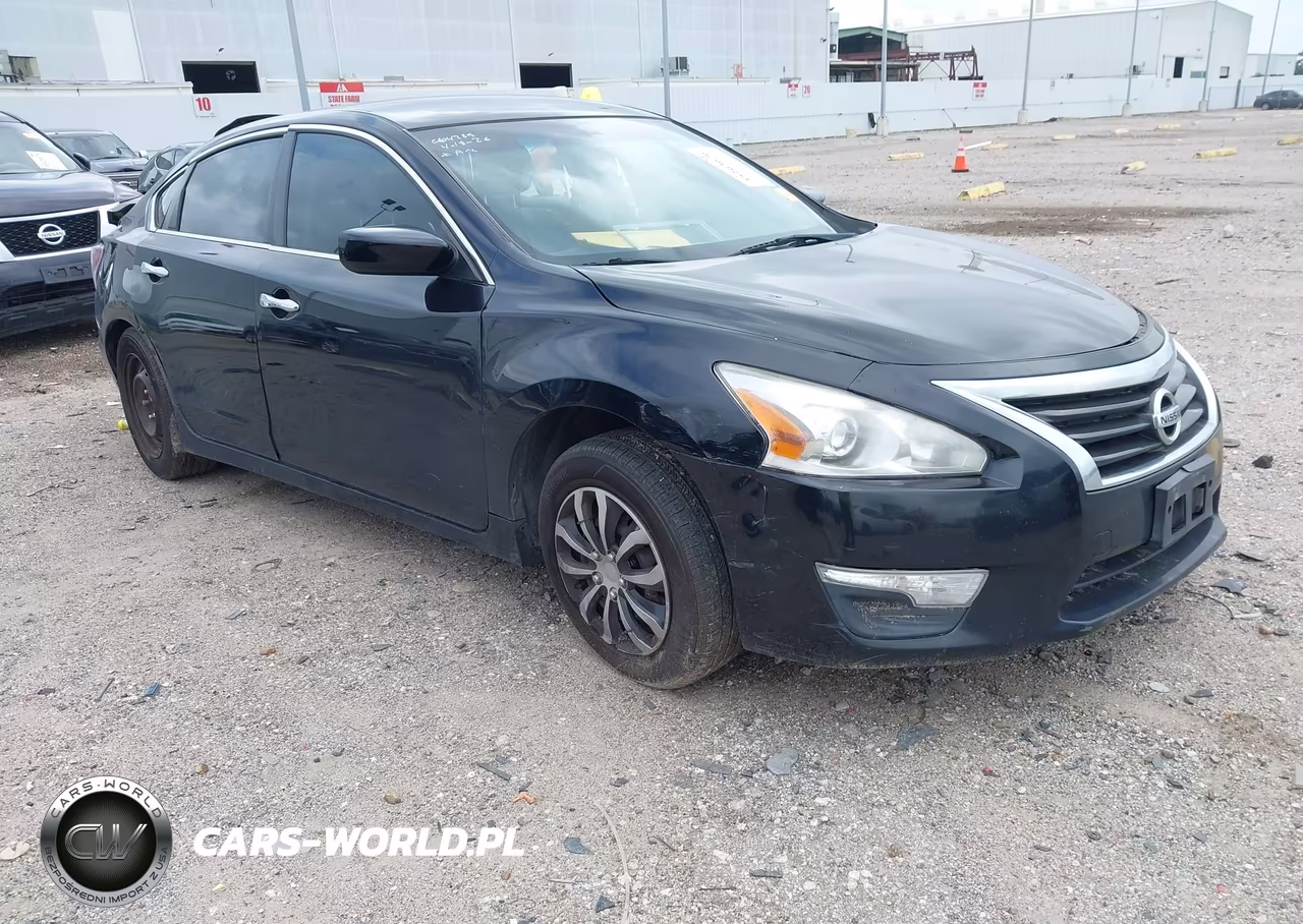 2015 Nissan Altima 2.5 S – zdjęcie 1 z 16