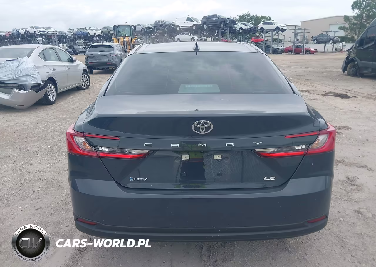2025 Toyota Camry Le VIN:4T1DAACKXSU615728 - 16