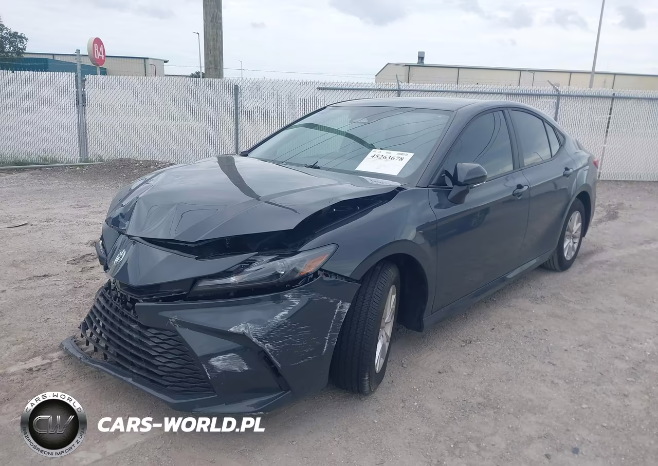 2025 Toyota Camry Le VIN:4T1DAACKXSU615728 - 2