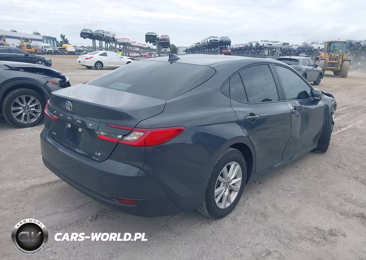 2025 Toyota Camry Le VIN:4T1DAACKXSU615728 - 4