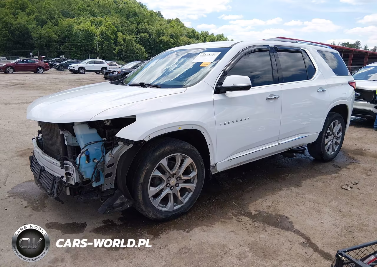 2018 Chevrolet Traverse Premier VIN:1GNEVJKW3JJ231427 - 2