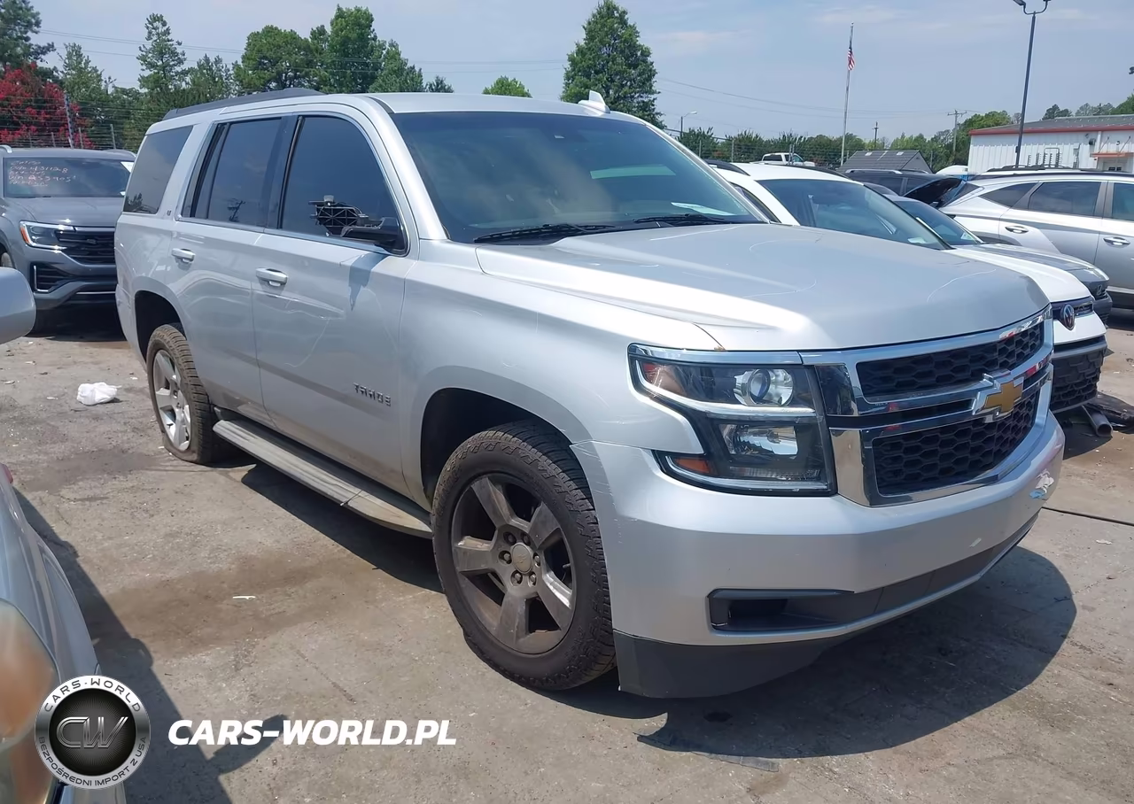 2015 Chevrolet Tahoe Lt – zdjęcie 1 z 17