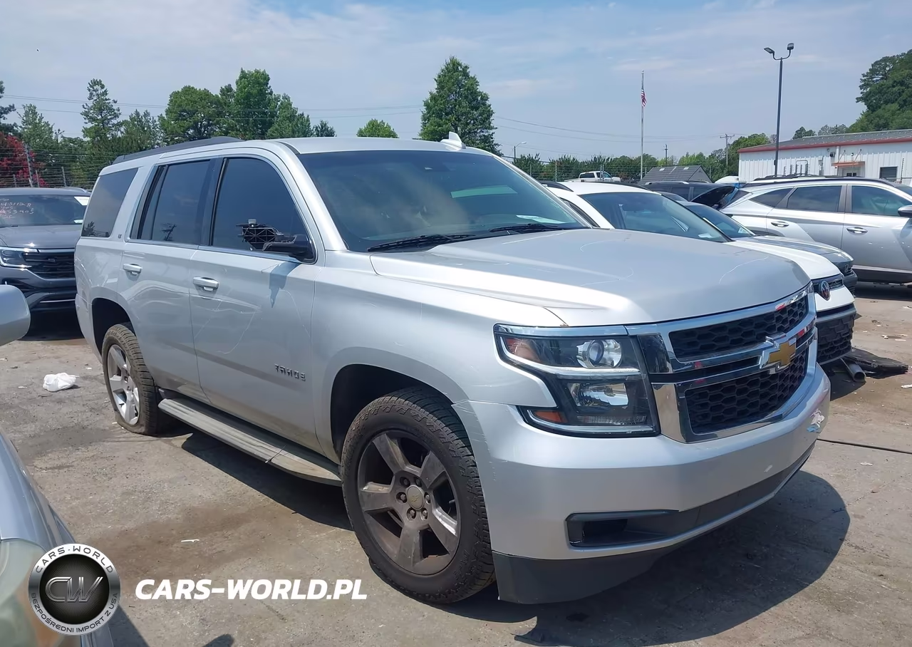 2015 Chevrolet Tahoe Lt VIN:1GNSCBKC1FR535269 - 13