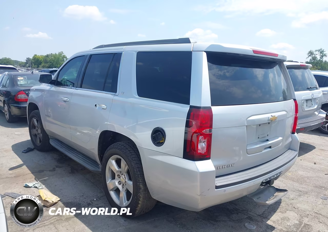 2015 Chevrolet Tahoe Lt VIN:1GNSCBKC1FR535269 - 14