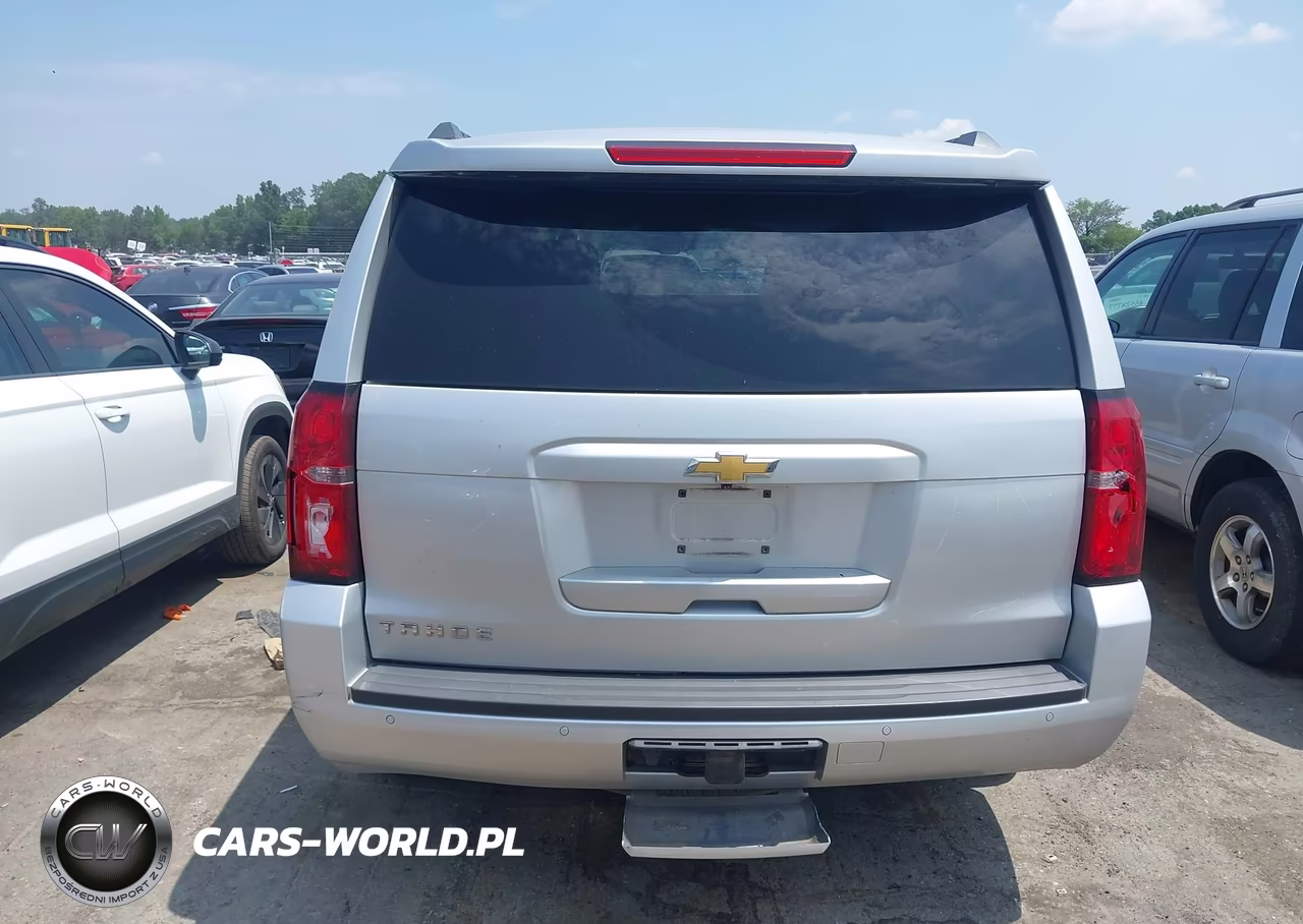 2015 Chevrolet Tahoe Lt VIN:1GNSCBKC1FR535269 - 16