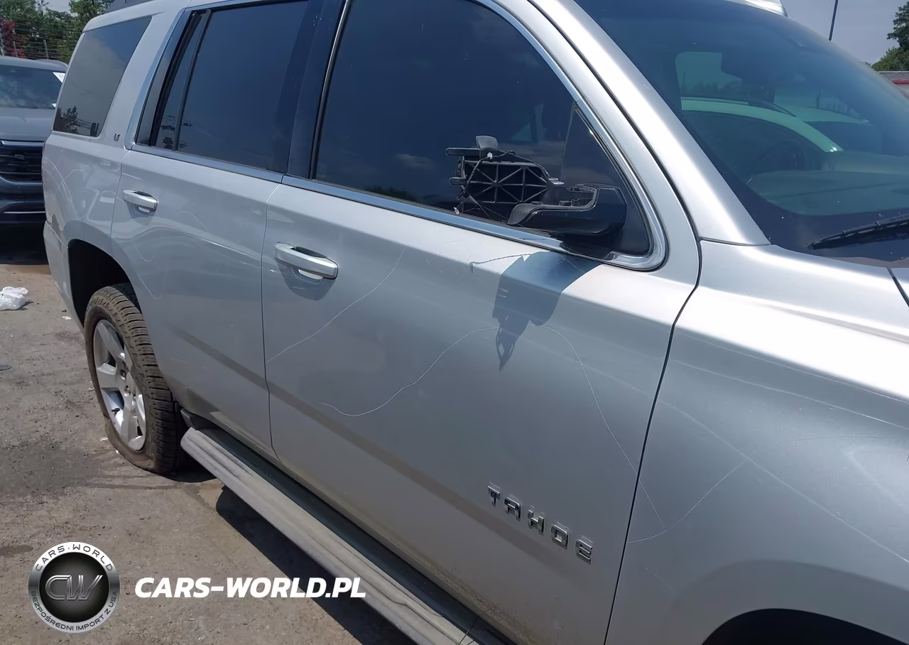 2015 Chevrolet Tahoe Lt VIN:1GNSCBKC1FR535269 - 17