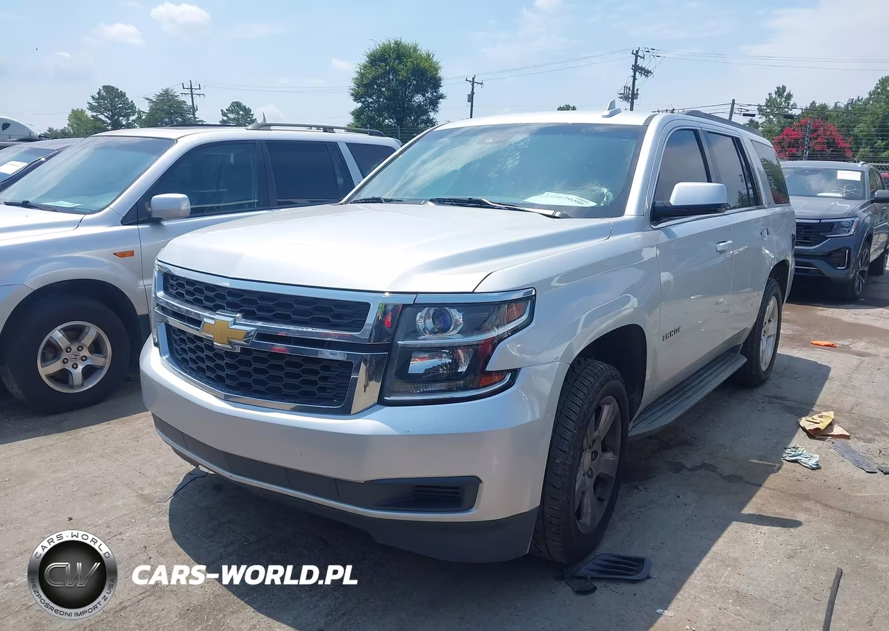 2015 Chevrolet Tahoe Lt VIN:1GNSCBKC1FR535269 - 2