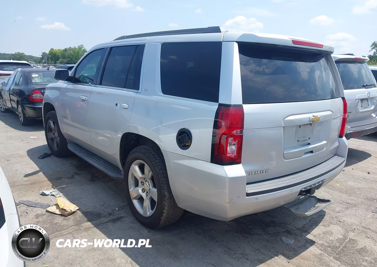 2015 Chevrolet Tahoe Lt VIN:1GNSCBKC1FR535269 - 3