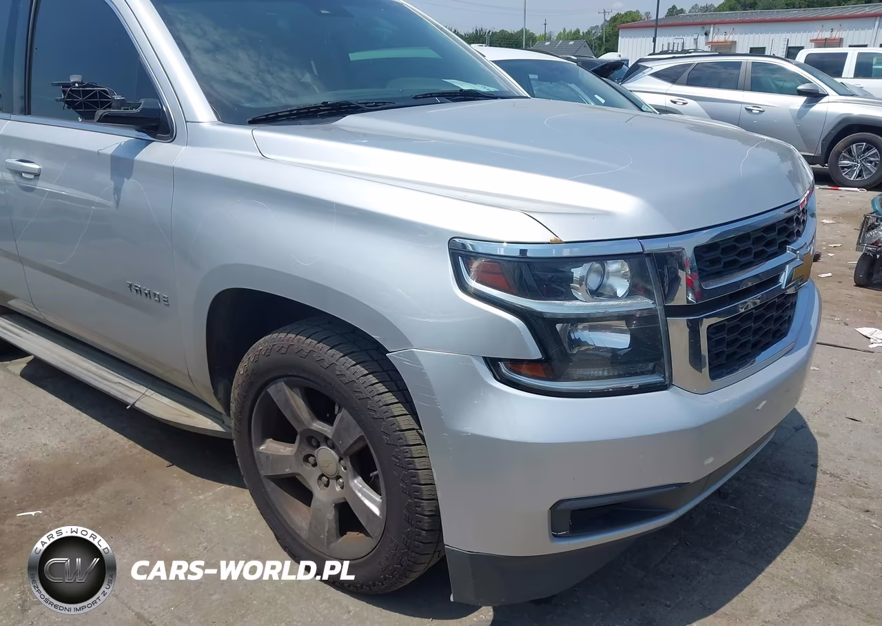 2015 Chevrolet Tahoe Lt VIN:1GNSCBKC1FR535269 - 6
