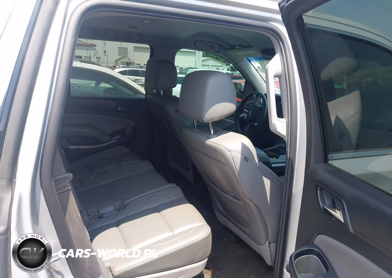 2015 Chevrolet Tahoe Lt VIN:1GNSCBKC1FR535269 - 8