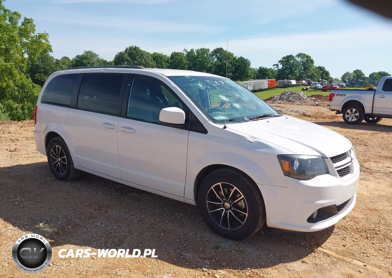 2019 Dodge Grand Caravan Gt – zdjęcie 1 z 19