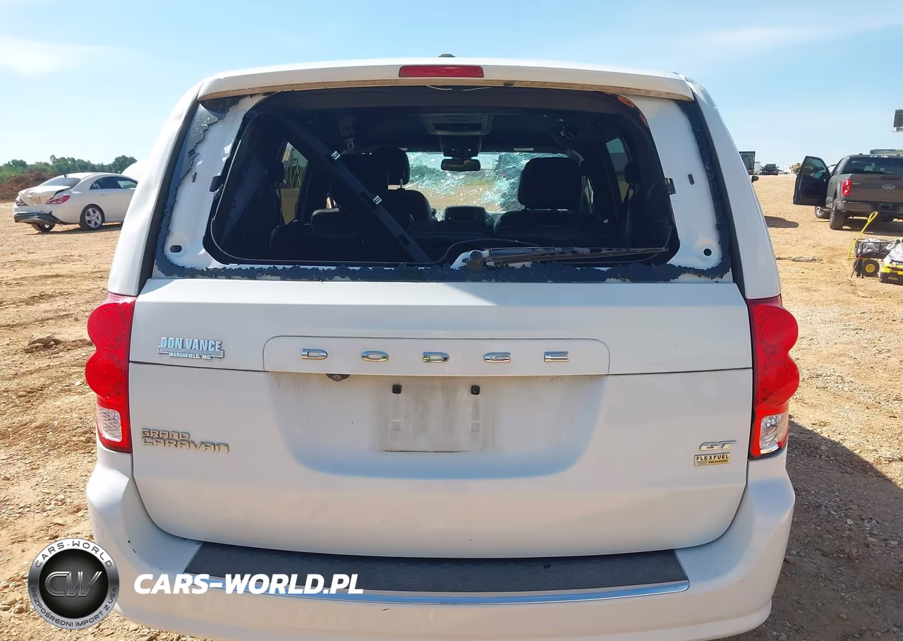 2019 Dodge Grand Caravan Gt VIN:2C4RDGEG3KR595817 - 16