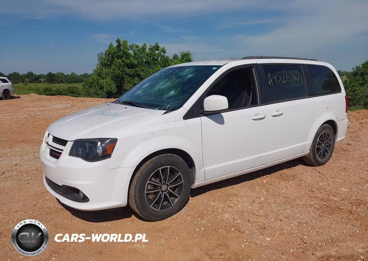 2019 Dodge Grand Caravan Gt VIN:2C4RDGEG3KR595817 - 2