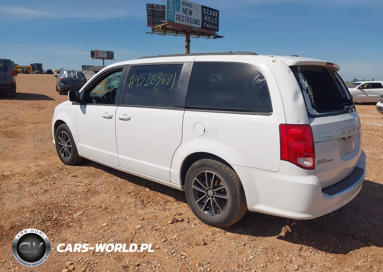 2019 Dodge Grand Caravan Gt VIN:2C4RDGEG3KR595817 - 3
