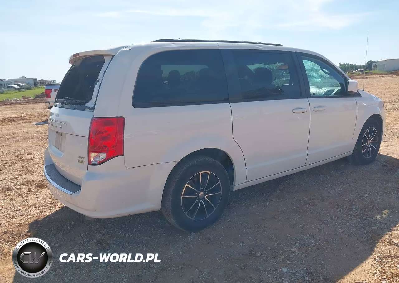 2019 Dodge Grand Caravan Gt VIN:2C4RDGEG3KR595817 - 4