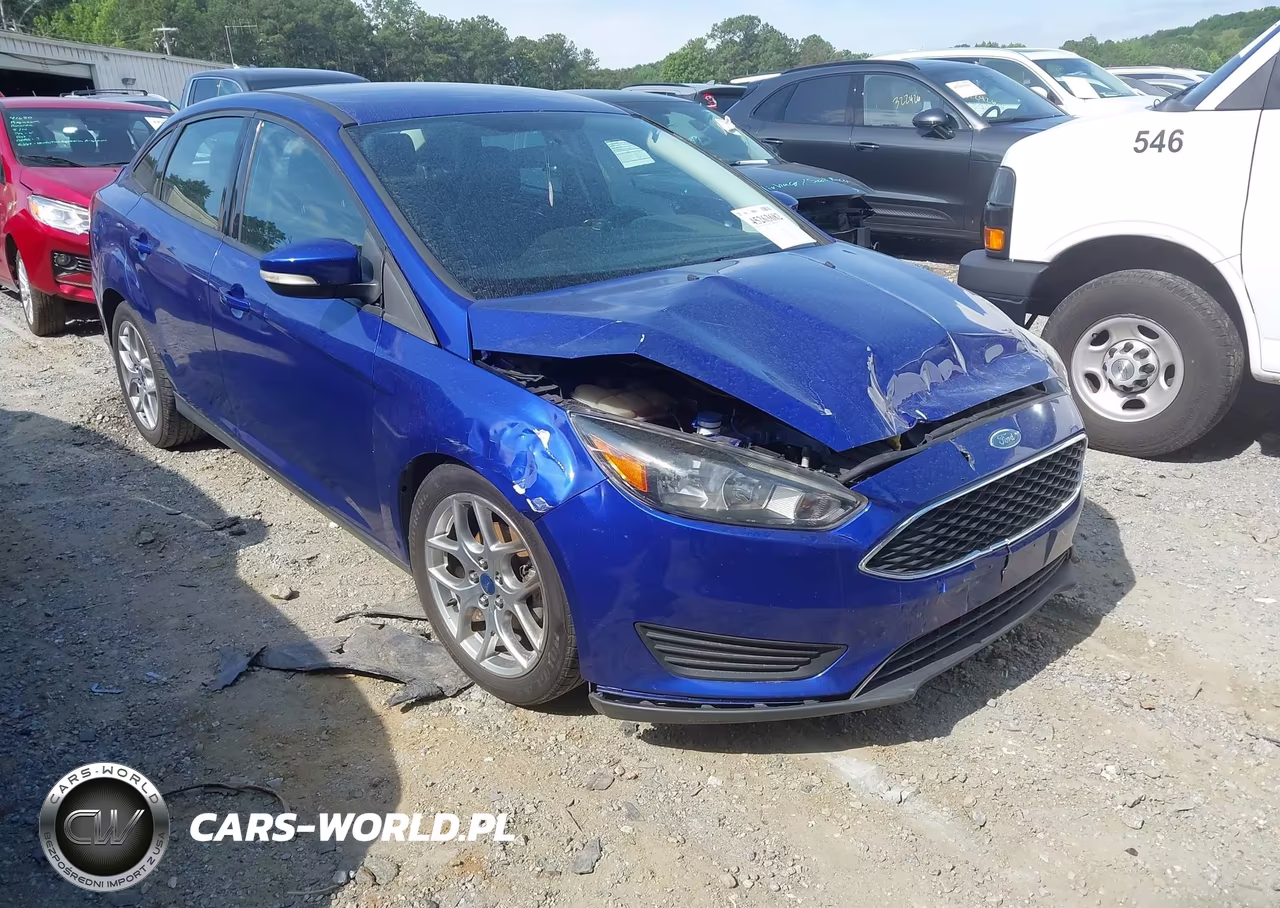 2015 Ford Focus Se – zdjęcie 1 z 16