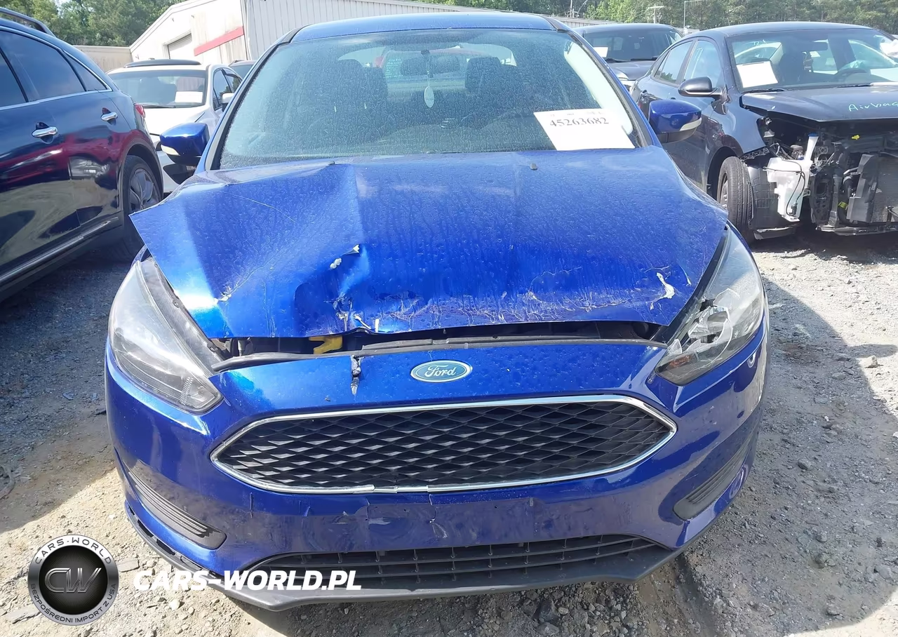 2015 Ford Focus Se VIN:1FADP3F21FL381863 - 12