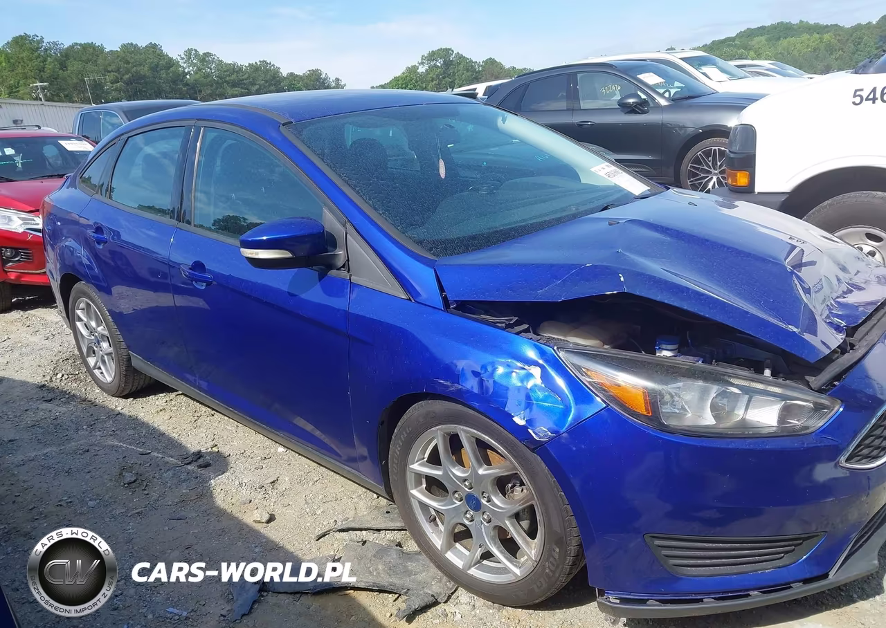 2015 Ford Focus Se VIN:1FADP3F21FL381863 - 13