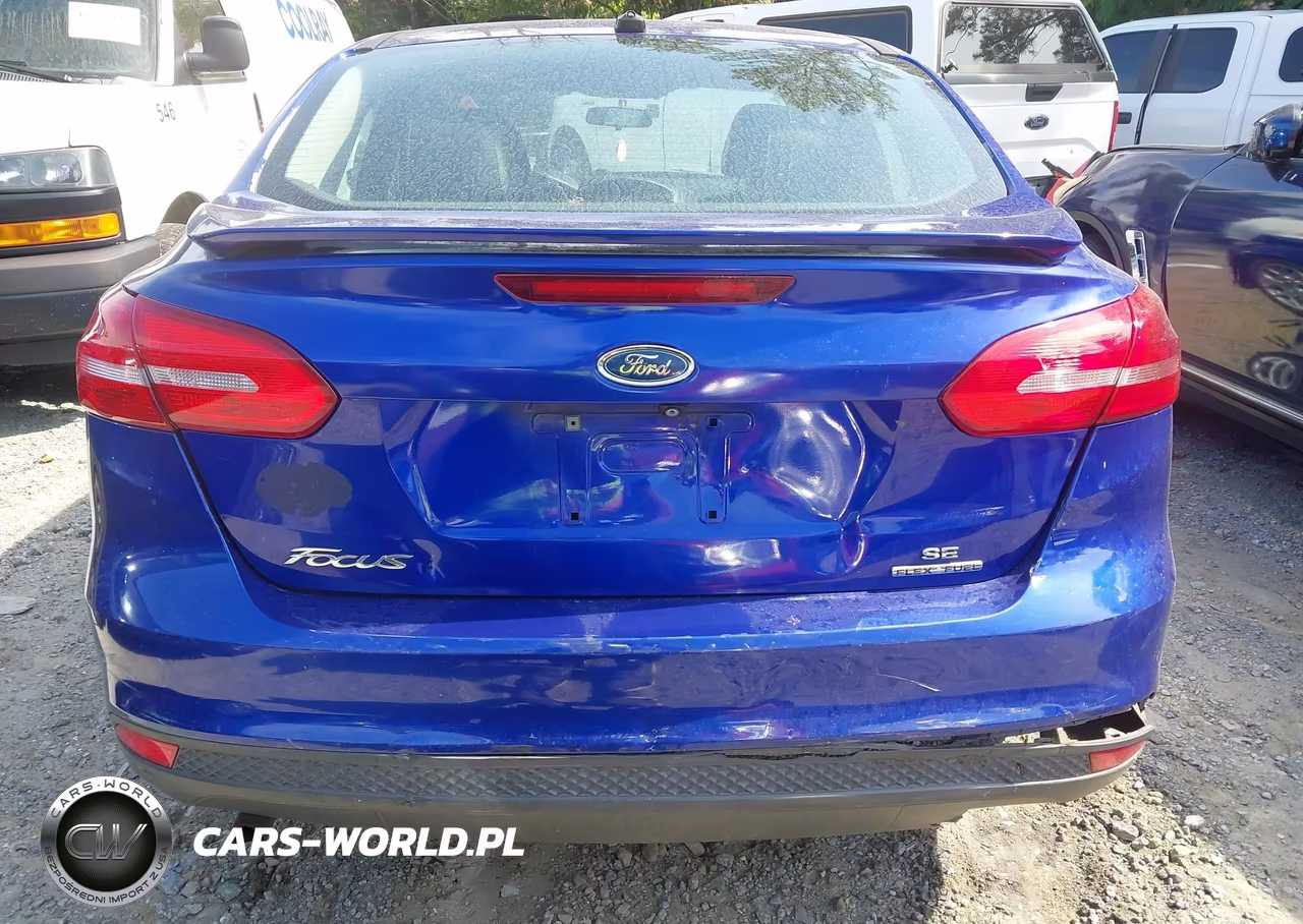 2015 Ford Focus Se VIN:1FADP3F21FL381863 - 16