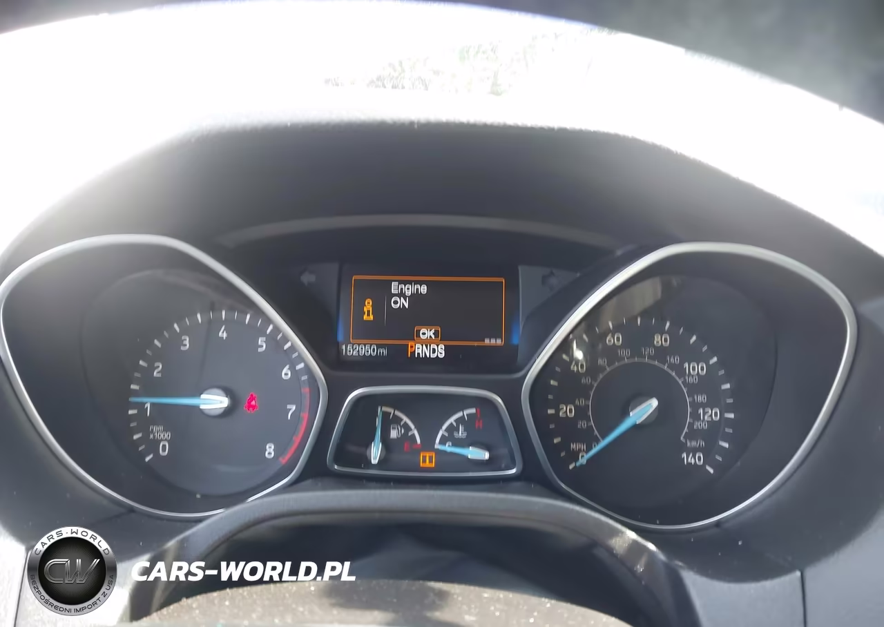 2015 Ford Focus Se VIN:1FADP3F21FL381863 - 7