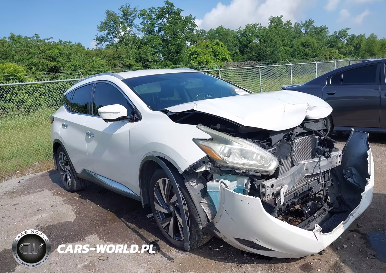 2015 Nissan Murano Platinum – zdjęcie 1 z 17