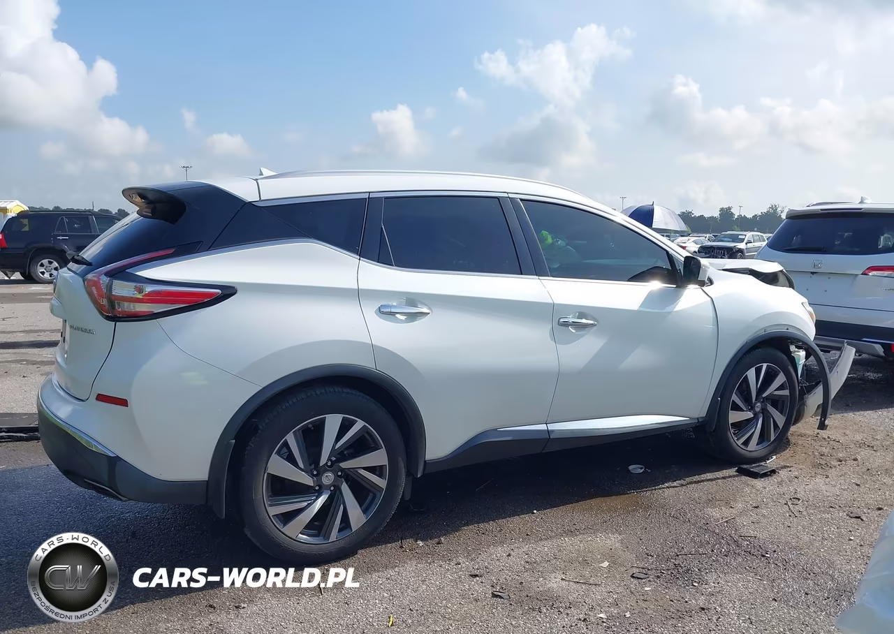 2015 Nissan Murano Platinum VIN:5N1AZ2MG7FN252476 - 14