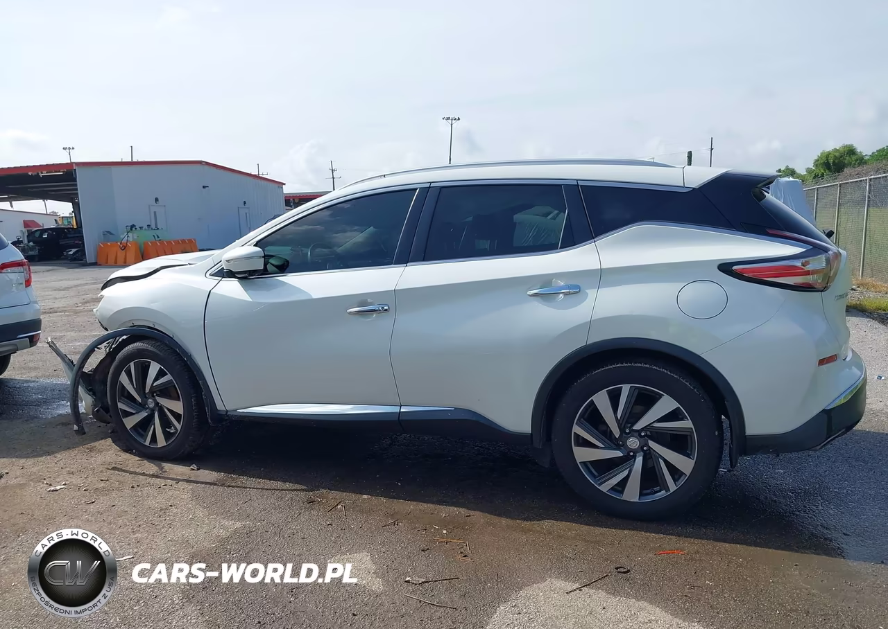 2015 Nissan Murano Platinum VIN:5N1AZ2MG7FN252476 - 15
