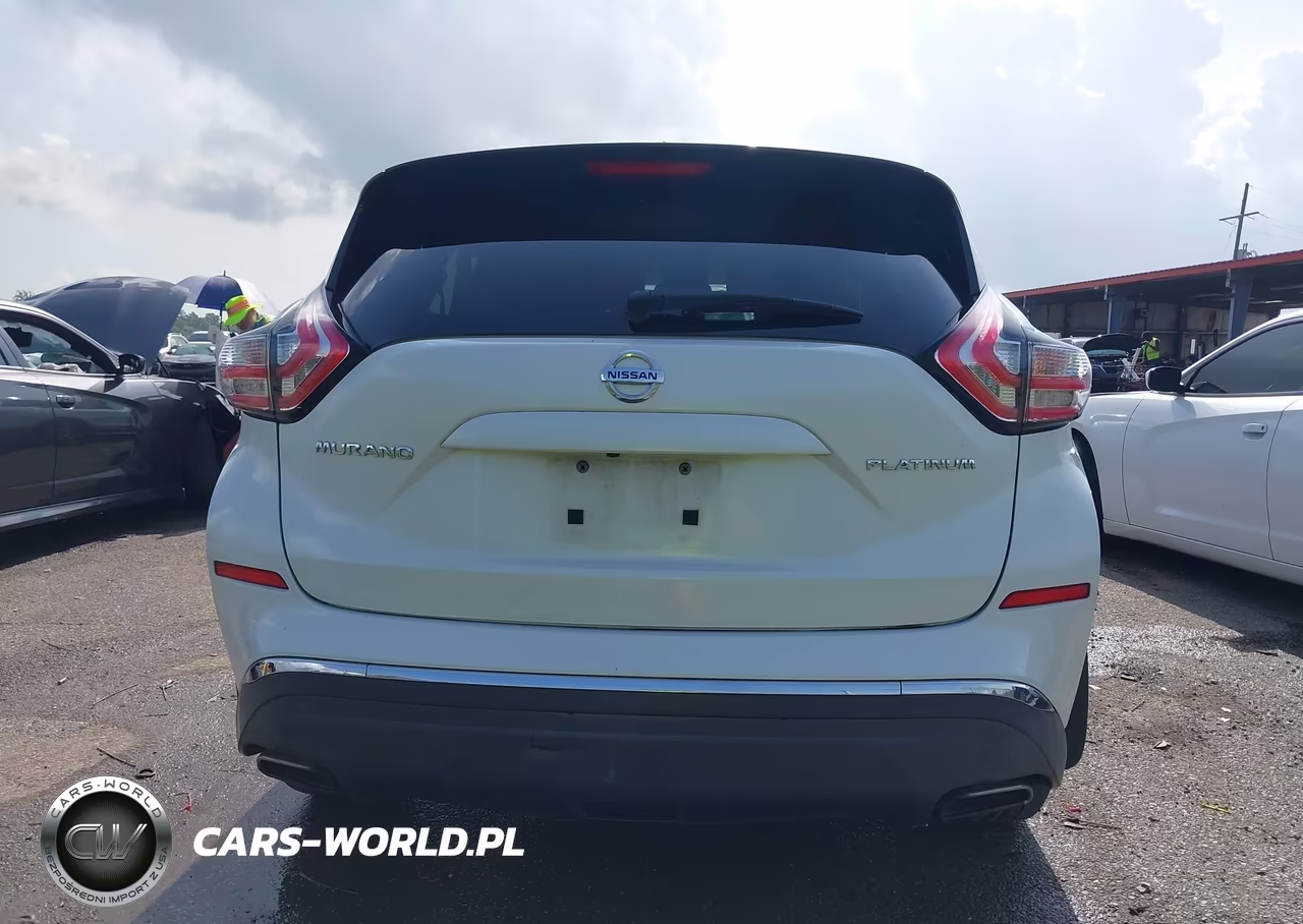 2015 Nissan Murano Platinum VIN:5N1AZ2MG7FN252476 - 17