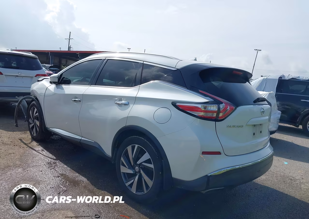 2015 Nissan Murano Platinum VIN:5N1AZ2MG7FN252476 - 3