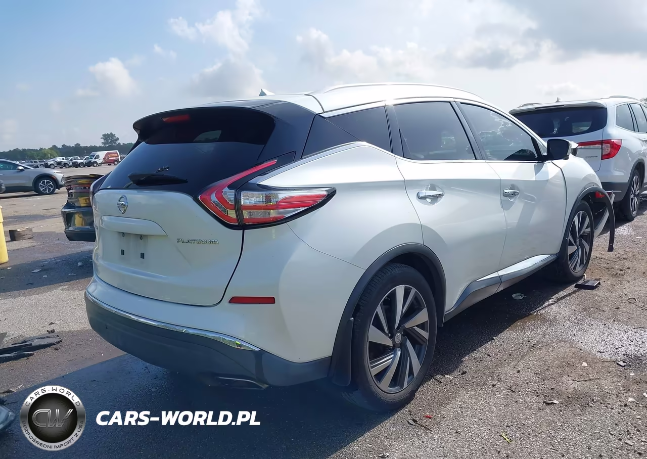 2015 Nissan Murano Platinum VIN:5N1AZ2MG7FN252476 - 4