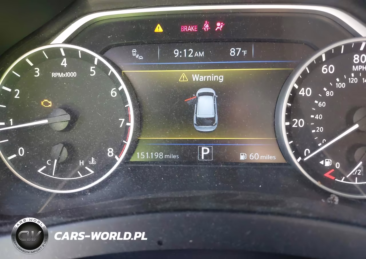 2015 Nissan Murano Platinum VIN:5N1AZ2MG7FN252476 - 7