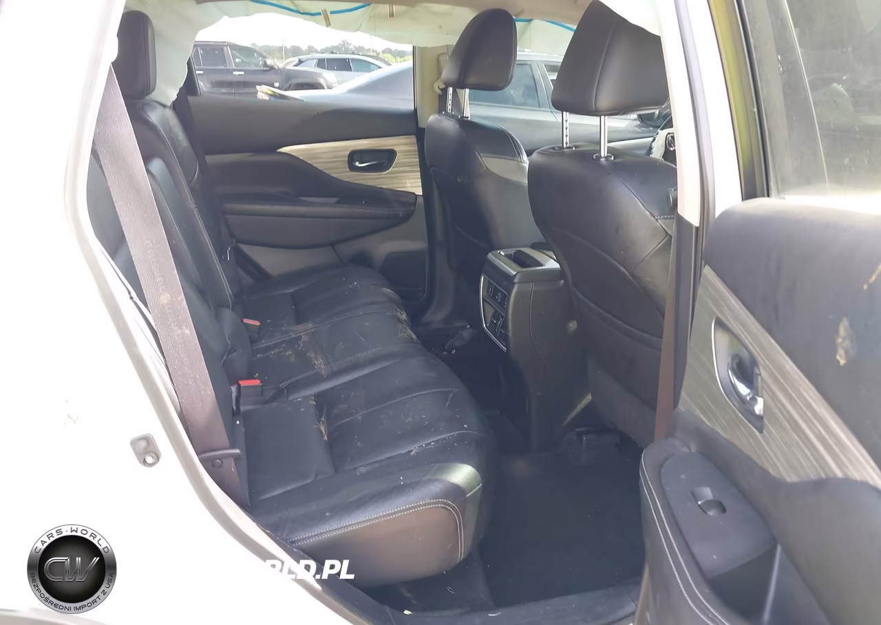 2015 Nissan Murano Platinum VIN:5N1AZ2MG7FN252476 - 8