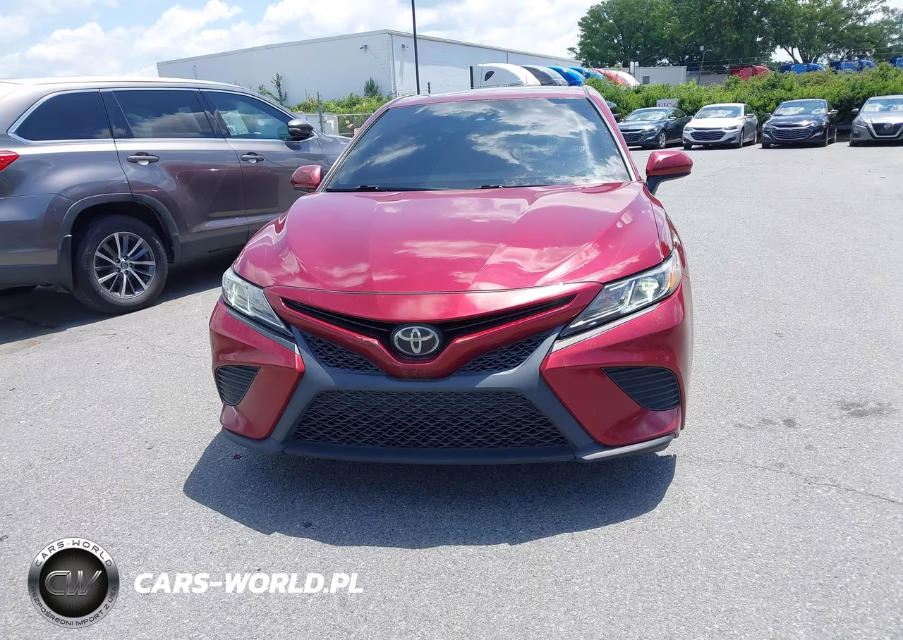 2018 Toyota Camry Se VIN:4T1B11HK6JU538290 - 12