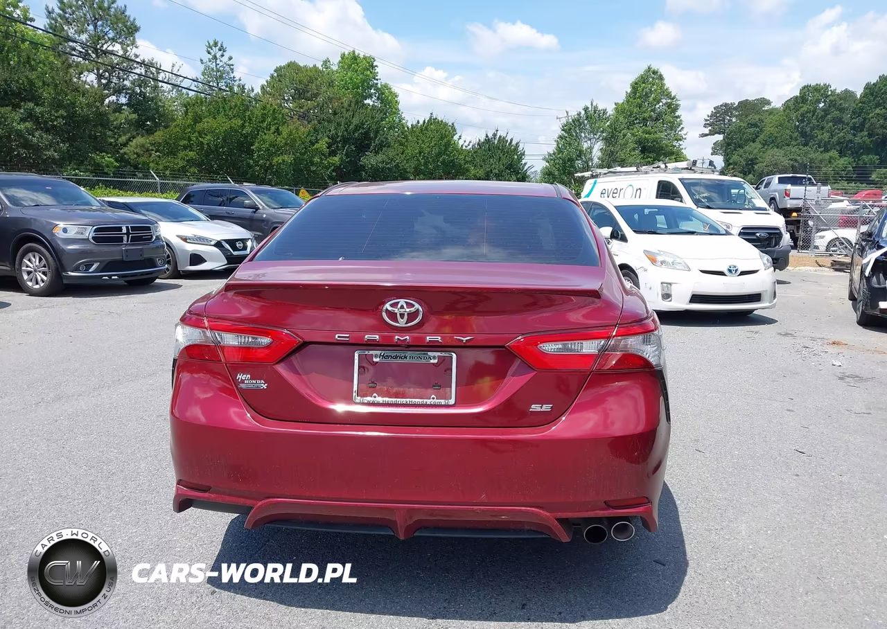 2018 Toyota Camry Se VIN:4T1B11HK6JU538290 - 16