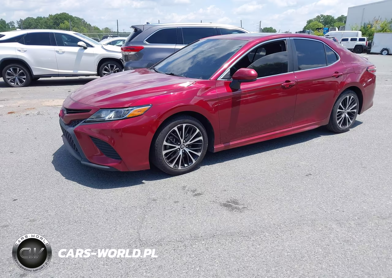 2018 Toyota Camry Se VIN:4T1B11HK6JU538290 - 2