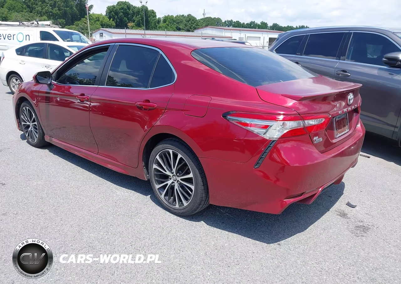 2018 Toyota Camry Se VIN:4T1B11HK6JU538290 - 3