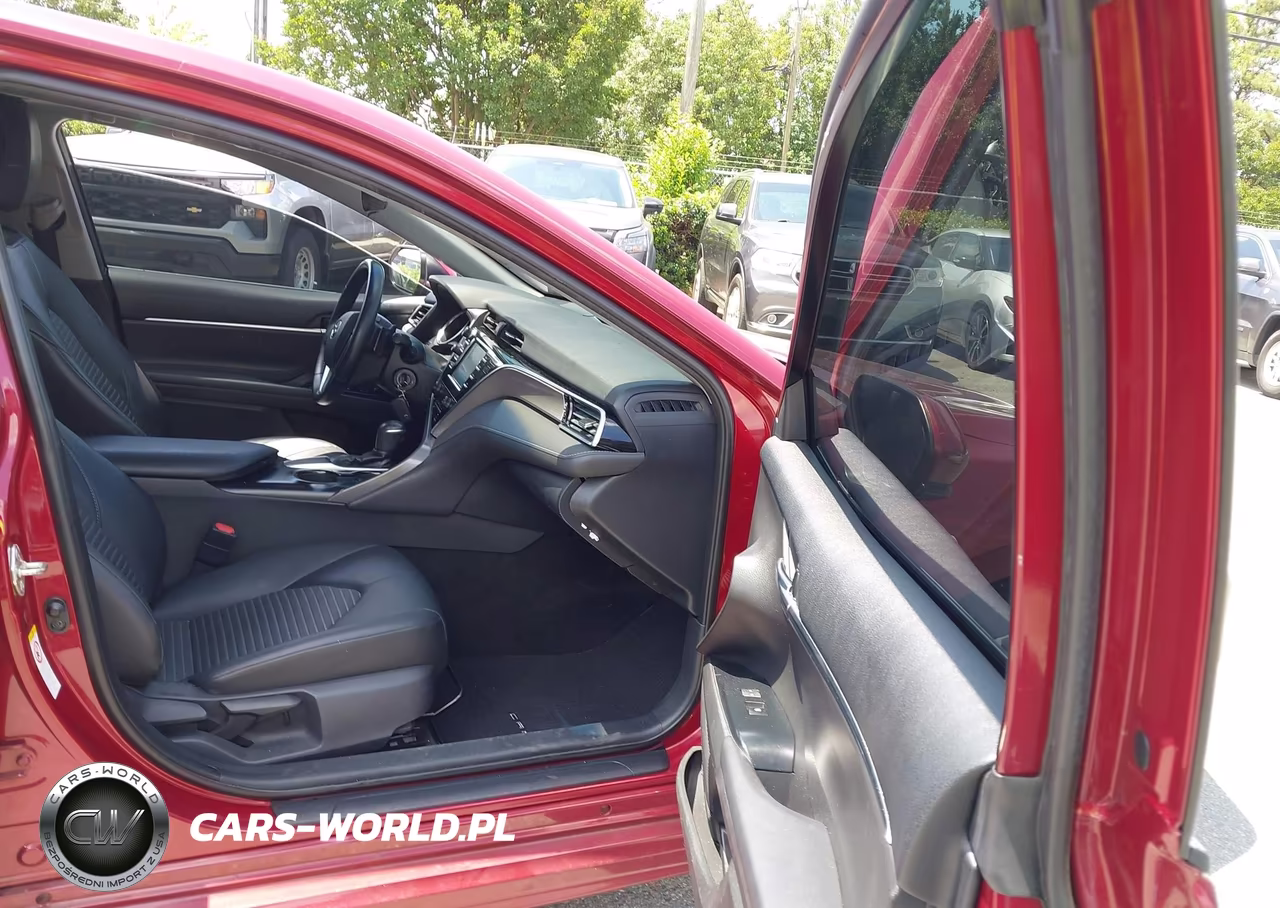2018 Toyota Camry Se VIN:4T1B11HK6JU538290 - 5