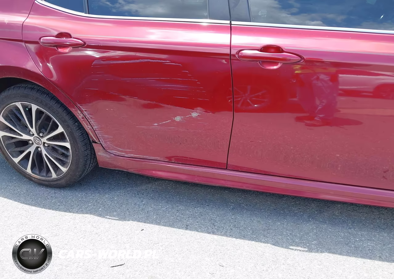 2018 Toyota Camry Se VIN:4T1B11HK6JU538290 - 6