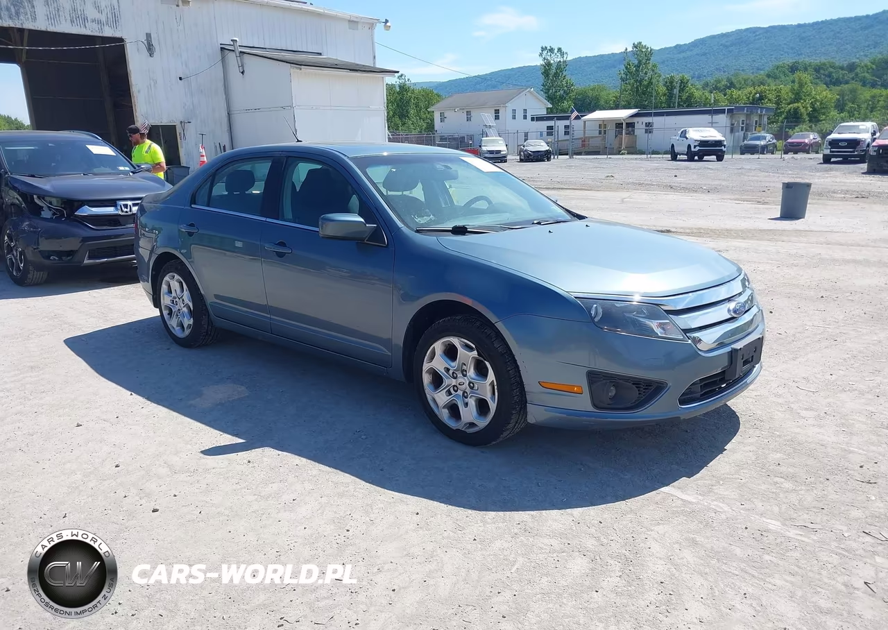 2011 Ford Fusion Se