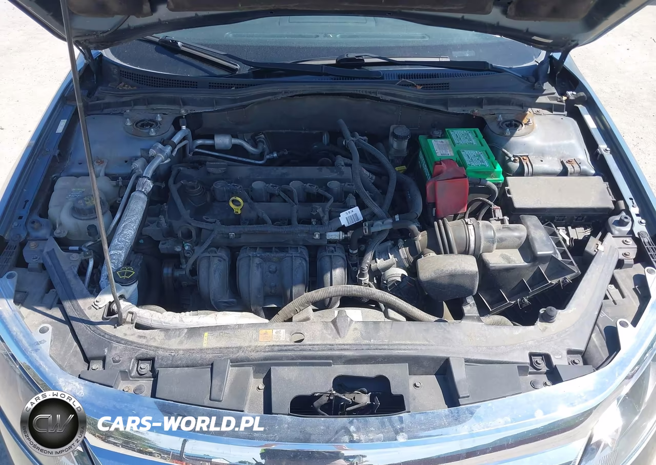 2011 Ford Fusion Se VIN:3FAHP0HA1BR266146 - 10