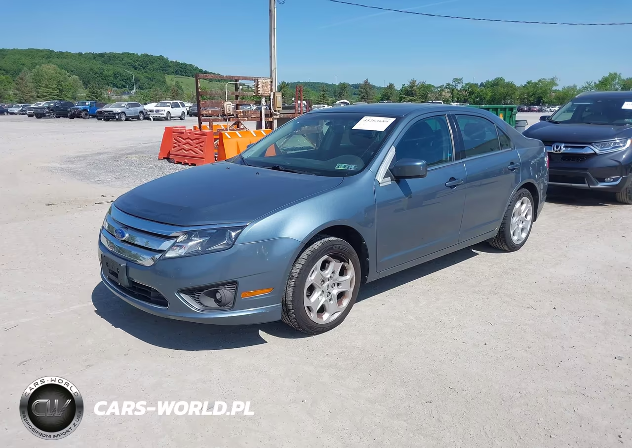 2011 Ford Fusion Se VIN:3FAHP0HA1BR266146 - 2