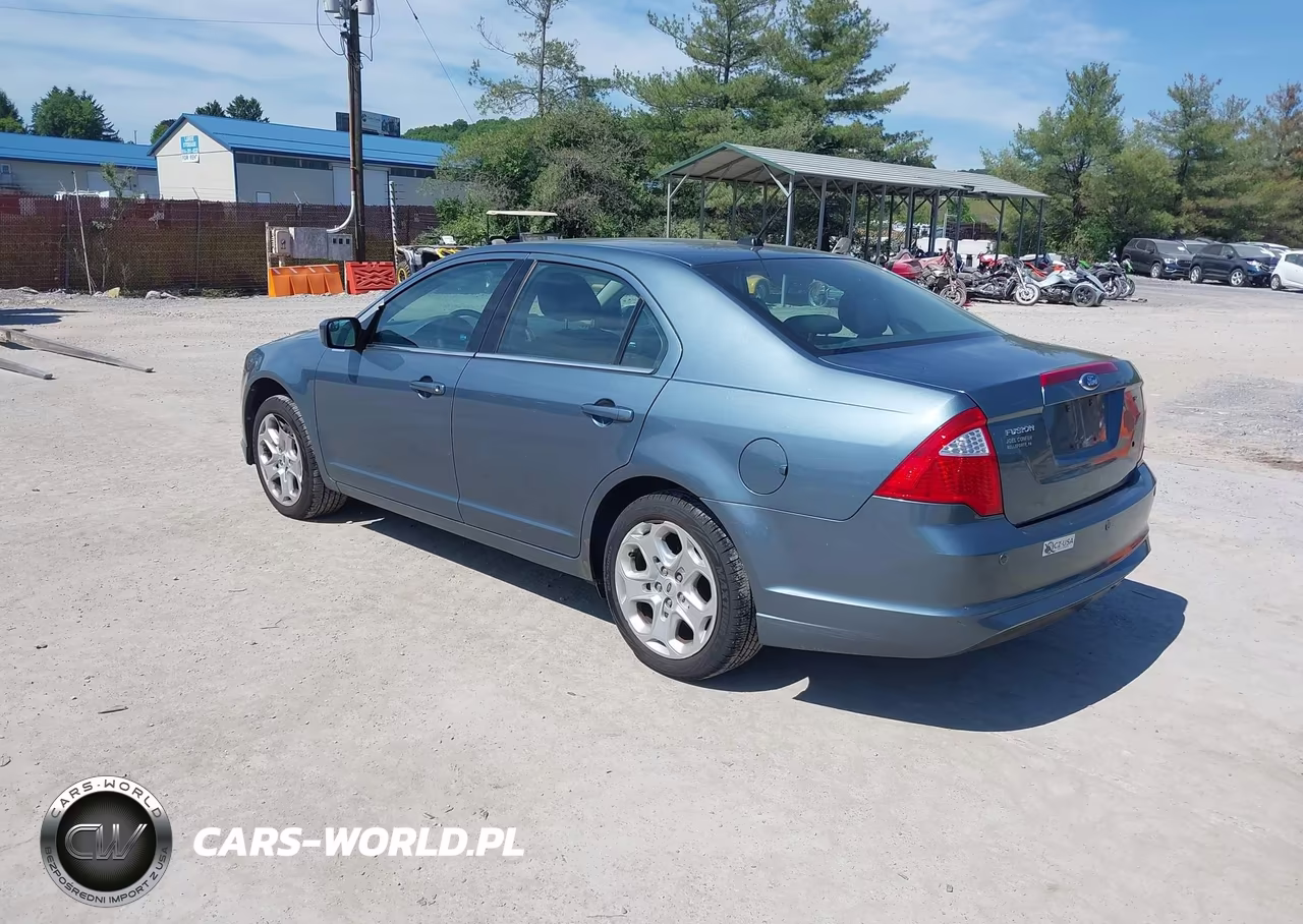 2011 Ford Fusion Se VIN:3FAHP0HA1BR266146 - 3