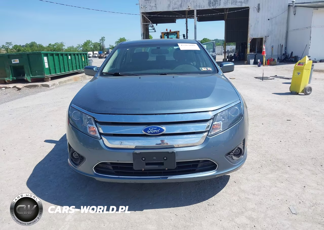 2011 Ford Fusion Se VIN:3FAHP0HA1BR266146 - 6